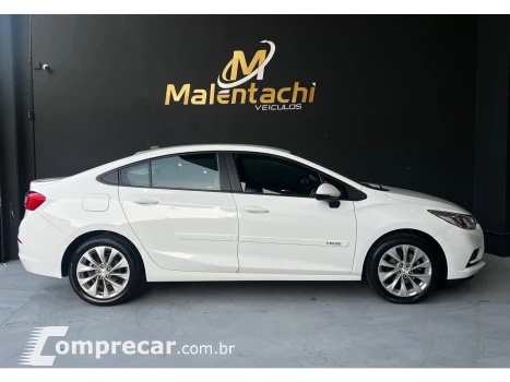 CRUZE 1.4 TURBO LT 16V FLEX 4P AUTOMÁTICO