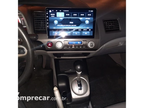 CIVIC 1.8 LXL 16V FLEX 4P AUTOMÁTICO