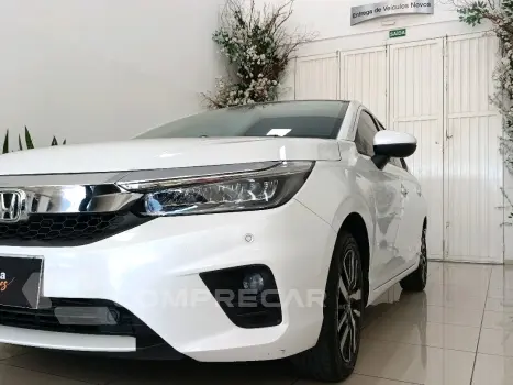 CITY 1.5 i-VTEC FLEX HATCH TOURING CVT
