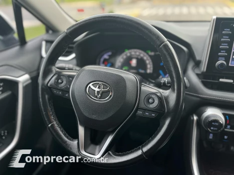 RAV4 2.5 VVT-IE HYBRID S AWD CVT