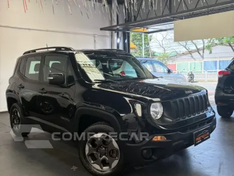 JEEP RENEGADE - 1.8 16V 4P AUTOMATICO 4 portas