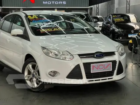 FOCUS SEDAN - 1.6 SE 16V 4P MANUAL