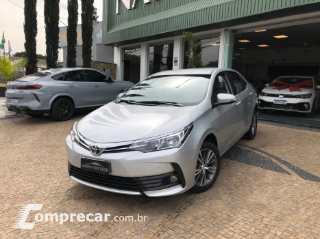 Toyota Corolla 1.8 Gli 16V Flex 4P Automático 4 portas