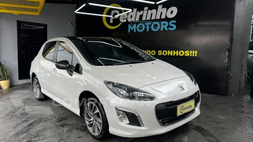 PEUGEOT 308 1.6 16V 4P GRIFFE THP TURBO AUTOMÁTICO 4 portas