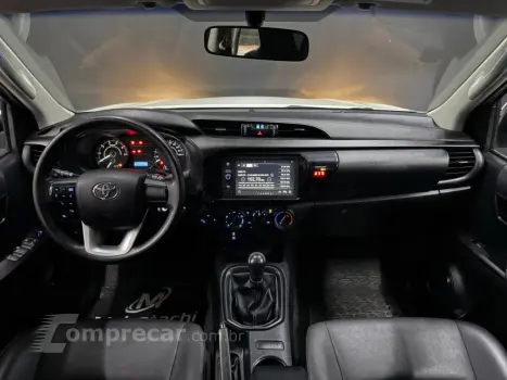 HILUX 2.8 D-4D TURBO DIESEL CHASSI 4X4 MANUAL