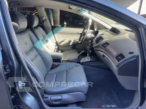 Civic 1.8 16V 4P FLEX LXL AUTOMÁTICO