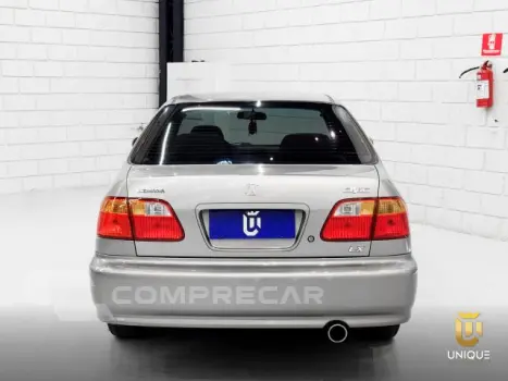 CIVIC - 1.6 LX 16V 4P AUTOMÁTICO
