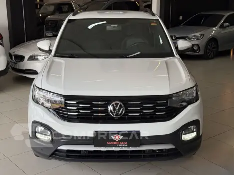 T-Cross 1.0 4P 200 TSI FLEX COMFORTLINE AUTOMÁTICO