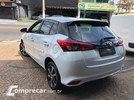 Yaris 1.5 16V Flex Xls Connect Multidrive