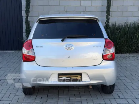 ETIOS 1.3 X 16V FLEX 4P MANUAL