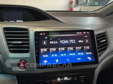CIVIC - 2.0 LXR 16V 4P AUTOMÁTICO