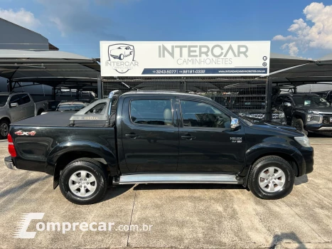 Toyota HILUX 2.7 SRV 4X4 CD 16V 4 portas