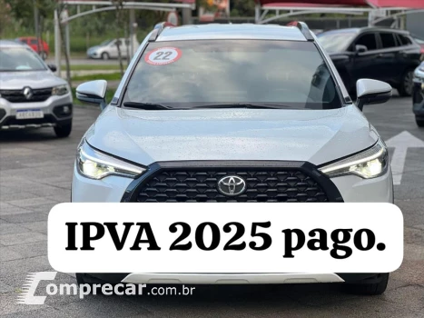 Toyota COROLLA CROSS 2.0 VVT-IE FLEX XRE DIRECT SHIFT 4 portas