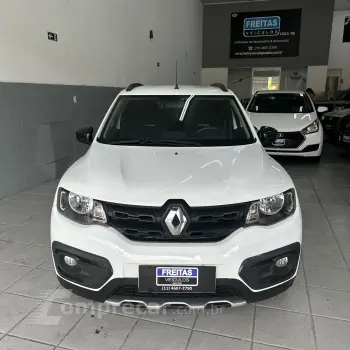 Kwid KWID OUTSIDER 1.0 Flex 12V 5p Mec.