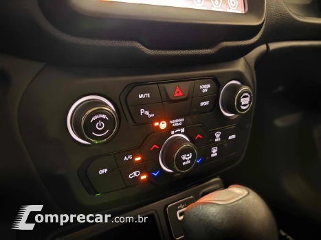 RENEGADE 1.8 16V FLEX LONGITUDE 4P AUTOMÁTICO