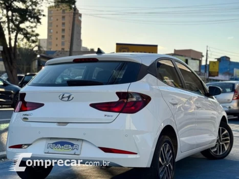 HB20 1.0 TGDI FLEX EVOLUTION AUTOMÁTICO
