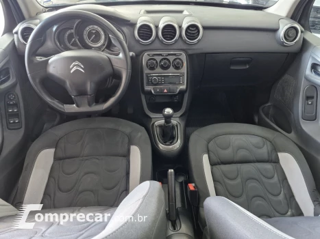 C3 1.5 TENDANCE 8V FLEX 4P MANUAL