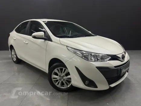 YARIS 1.5 16V FLEX SEDAN XL PLUS TECH MULTIDRIVE