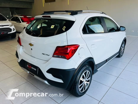 ONIX 1.4 MPFI ACTIV 8V FLEX 4P AUTOMÁTICO