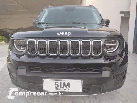 JEEP RENEGADE 1.3 T270 TURBO FLEX LONGITUDE AT6 4 portas