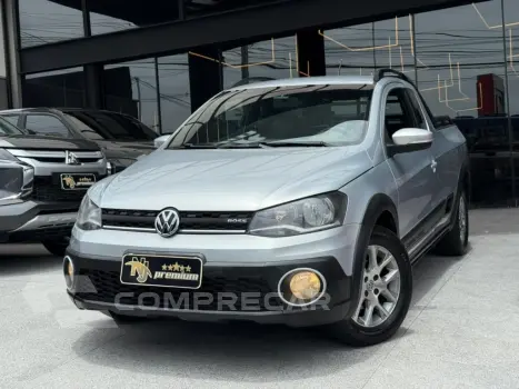 Volkswagen SAVEIRO 1.6 CROSS CE 8V FLEX 2P MANUAL 2 portas