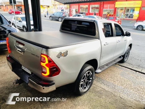HILUX 2.8 D-4d Turbo CD SRV 4X4