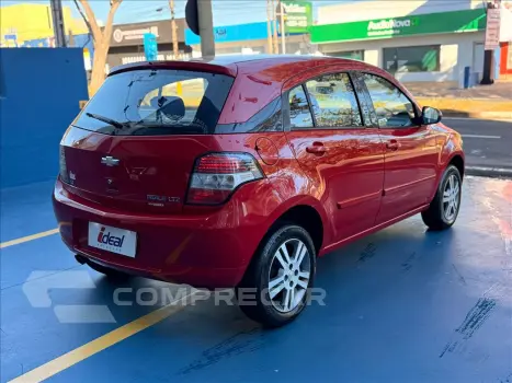 AGILE 1.4 MPFI LTZ 8V FLEX 4P MANUAL