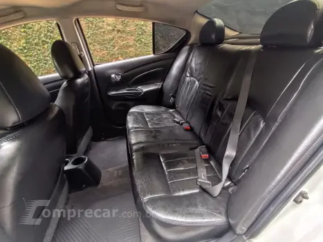 VERSA 1.6 16V FLEX UNIQUE 4P MANUAL