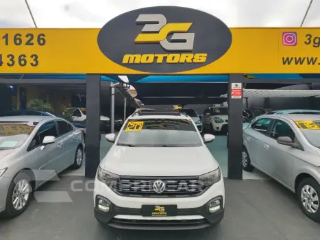 T-Cross Comfor. 200 TSI 1.0 Flex 5p Aut. (Teto Solar)
