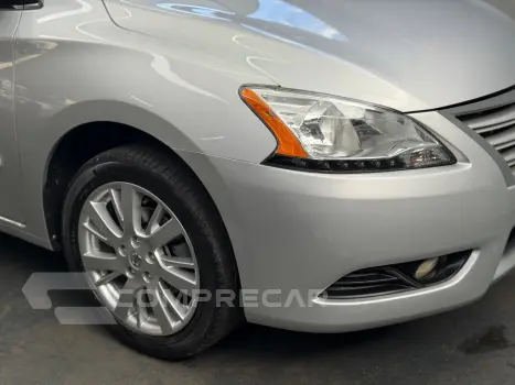 Sentra SL 2.0/ 2.0 Flex Fuel 16V Aut.