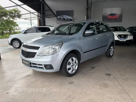 CHEVROLET AGILE LT 1.4 MPFI 8V FlexPower 5p 4 portas