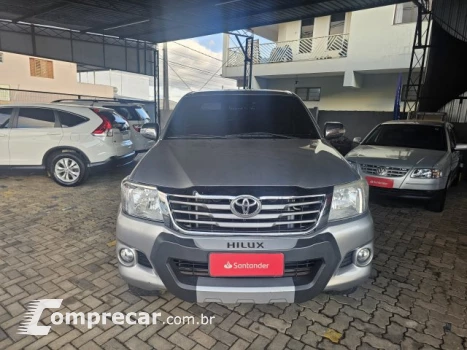 HILUX - 2.7 SRV 4X2 CD 16V 4P AUTOMÁTICO