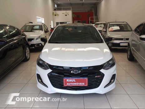 CHEVROLET ONIX 1.0 Turbo RS 4 portas