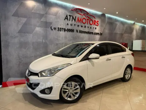 HB20 Sedan 1.6 16V 4P FLEX PREMIUM AUTOMÁTICO