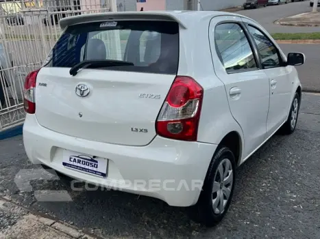 ETIOS HATCH - 1.3 XS 16V 4P MANUAL