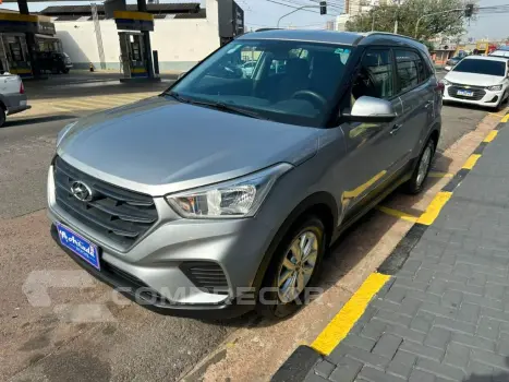Hyundai Creta Action 1.6 16V Flex Aut. 4 portas