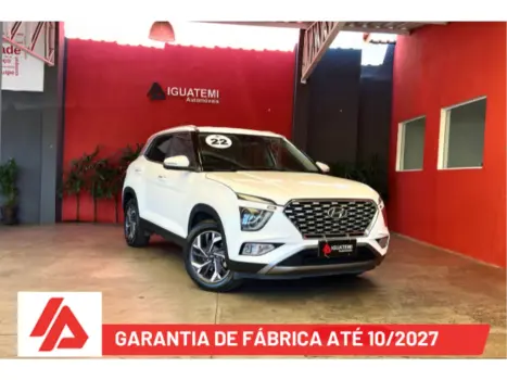 Hyundai CRETA 1.0 TGDI FLEX PLATINUM AUTOMÁTICO 4 portas