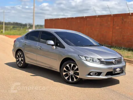 Honda CIVIC 1.8 LXS 16V FLEX 4P AUTOMÁTICO 4 portas