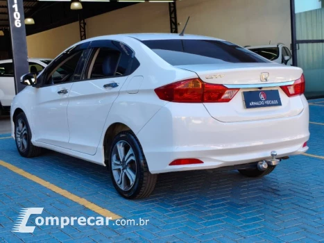 CITY Sedan EX 1.5 Flex 16V 4p Aut.