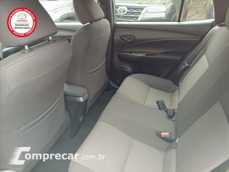 YARIS 1.5 16V FLEX XL MULTIDRIVE