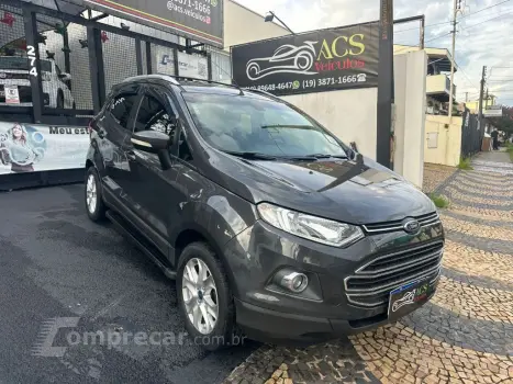 EcoSport TITANIUM 1.6 16V Flex 5p