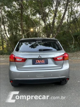 ASX 2.0 4X2 16V GASOLINA 4P AUTOMÁTICO