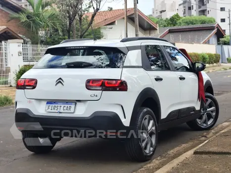 C4 CACTUS 1.6 16V FLEX 4P FEEL PACK- AUTOMÁTICO