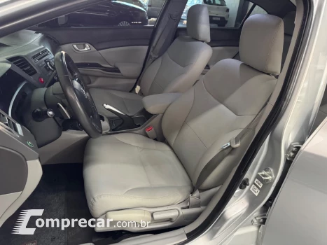 Civic Sedan LXR 2.0 Flexone 16V Aut. 4p
