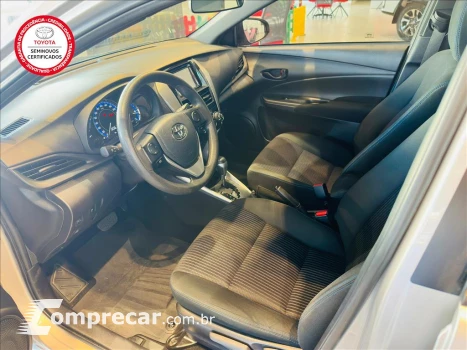 YARIS 1.3 16V FLEX XL MULTIDRIVE