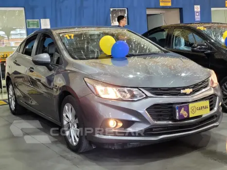 CRUZE LT 1.4 16V Turbo Flex 4p Aut.