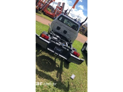 HILUX 2.8 D-4D TURBO DIESEL CHASSI 4X4 MANUAL