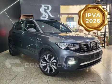 T-Cross Comfor. 200 TSI 1.0 Flex 5p Aut.