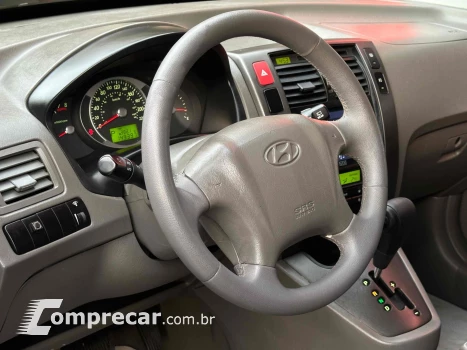 TUCSON 2.0 MPFI GLS 16V 143CV 2WD GASOLINA 4P AUTOMÁTICO