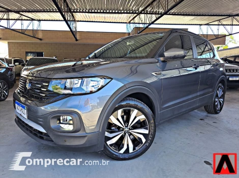 Volkswagen T-CROSS 1.0 200 TSI Comfortline 4 portas